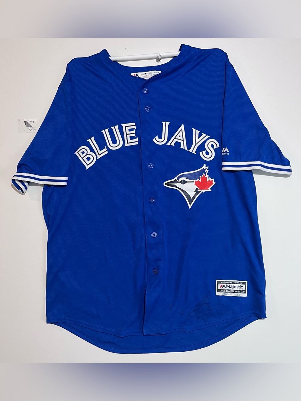 Majestic Toronto Blue Jays Vladimir Guerrero Jr. #27 men’s jersey Sz XL